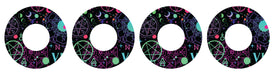 Supernatural Symbols Patch Tape Designed for the FreeStyle Libre 2-Pump Peelz