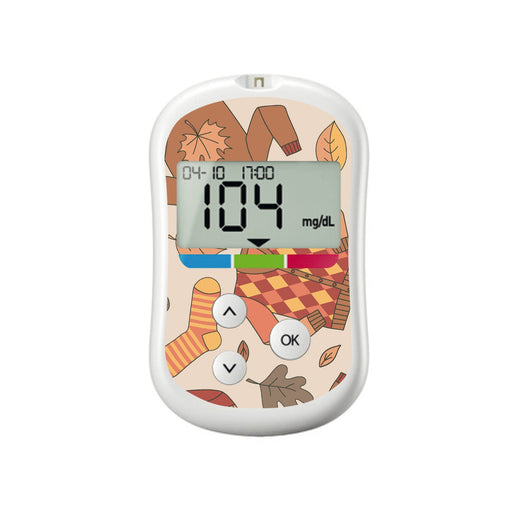 Sweaters & Leaves for OneTouch Verio Flex Glucometer-Pump Peelz