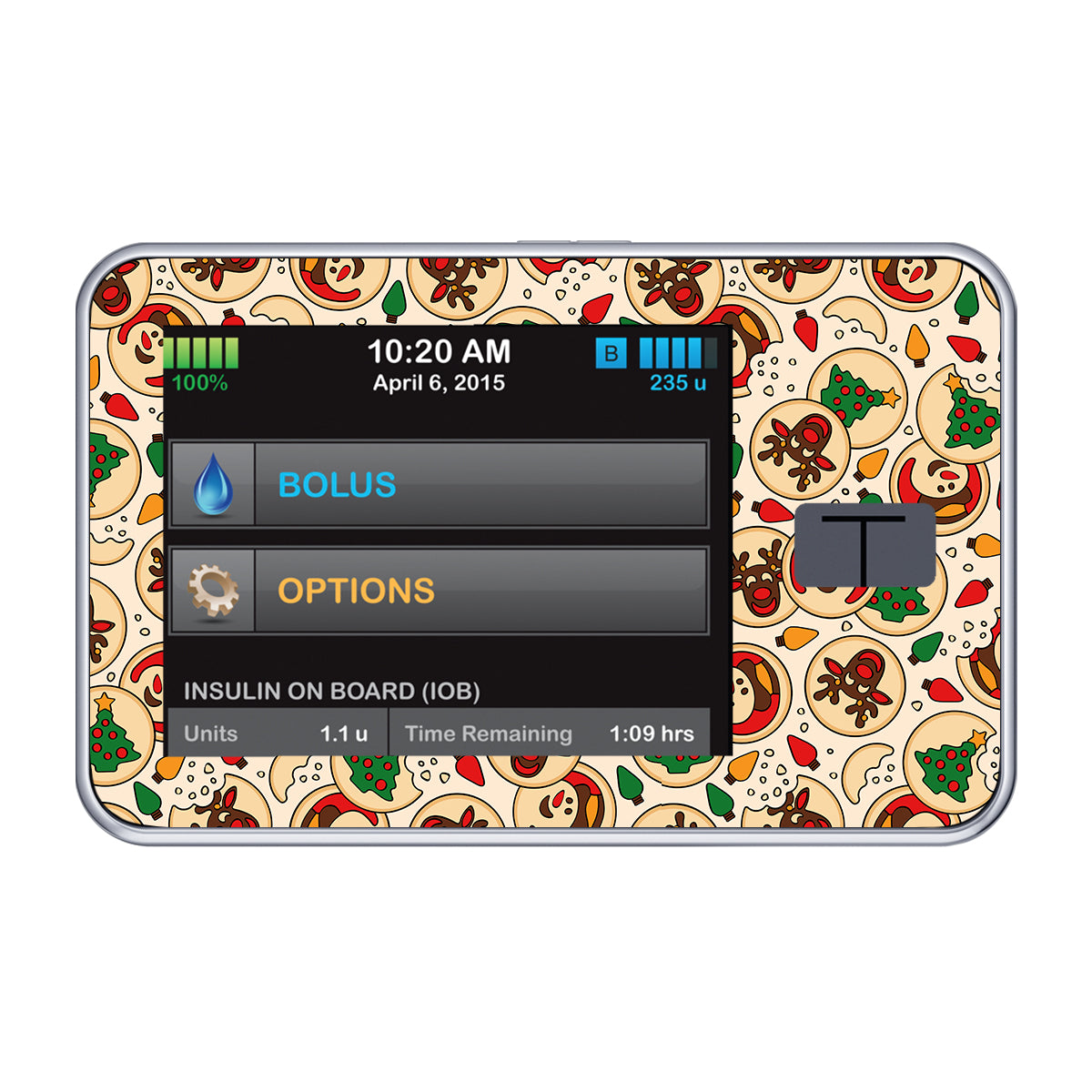 Santa's Cookies Tandem X2 - Pump Peelz