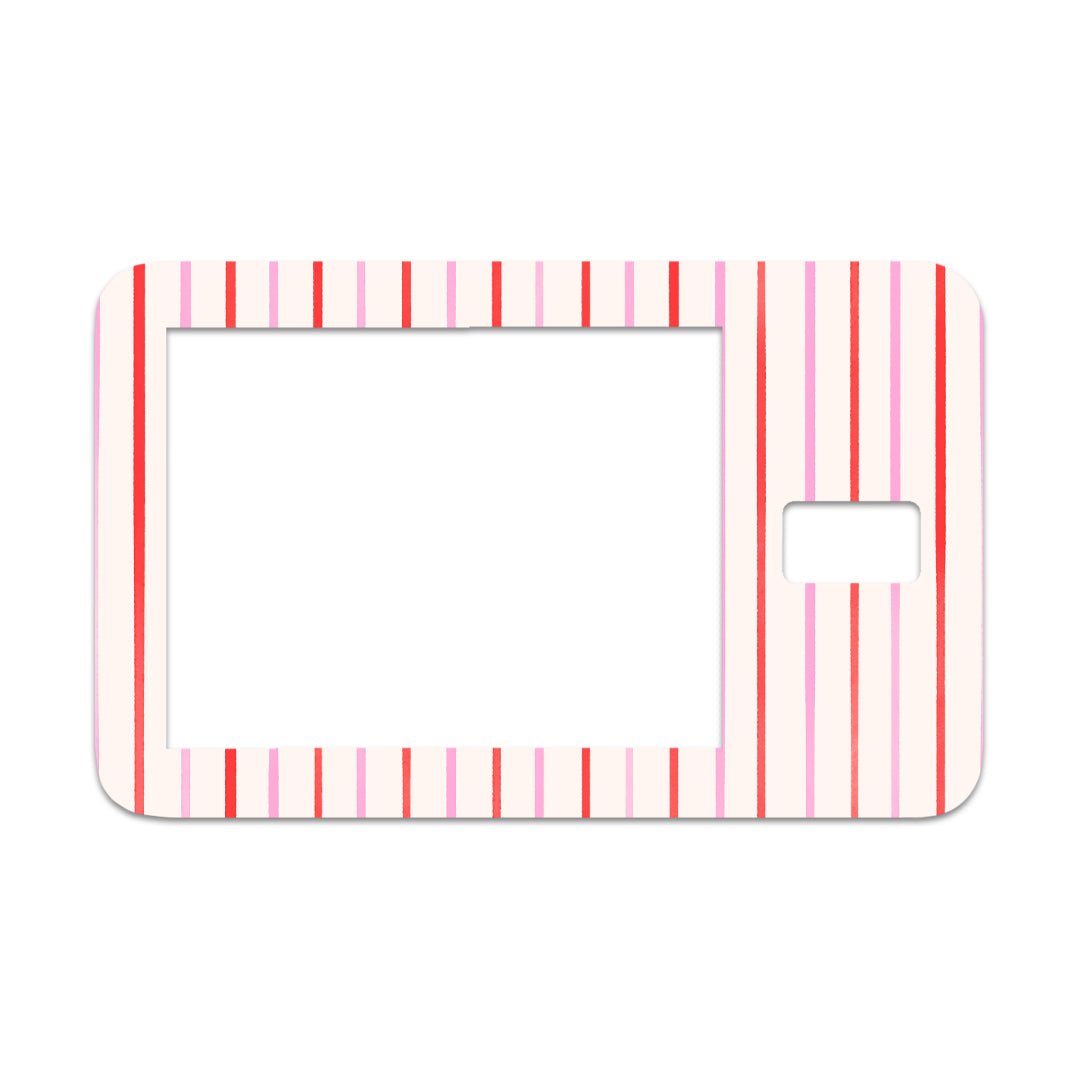 Peppermint Stripes Tandem X2 - Pump Peelz