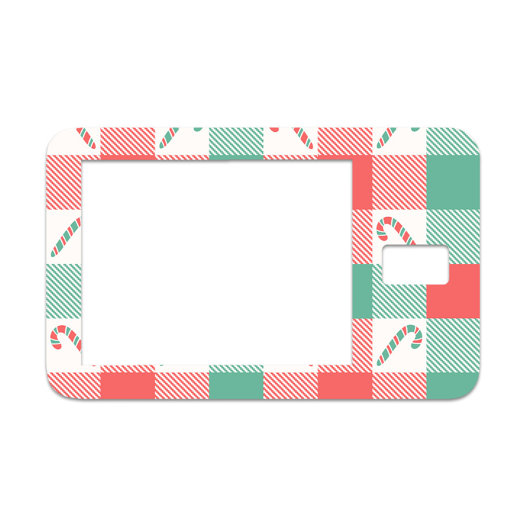 Peppermint Plaid Tandem X2 - Pump Peelz