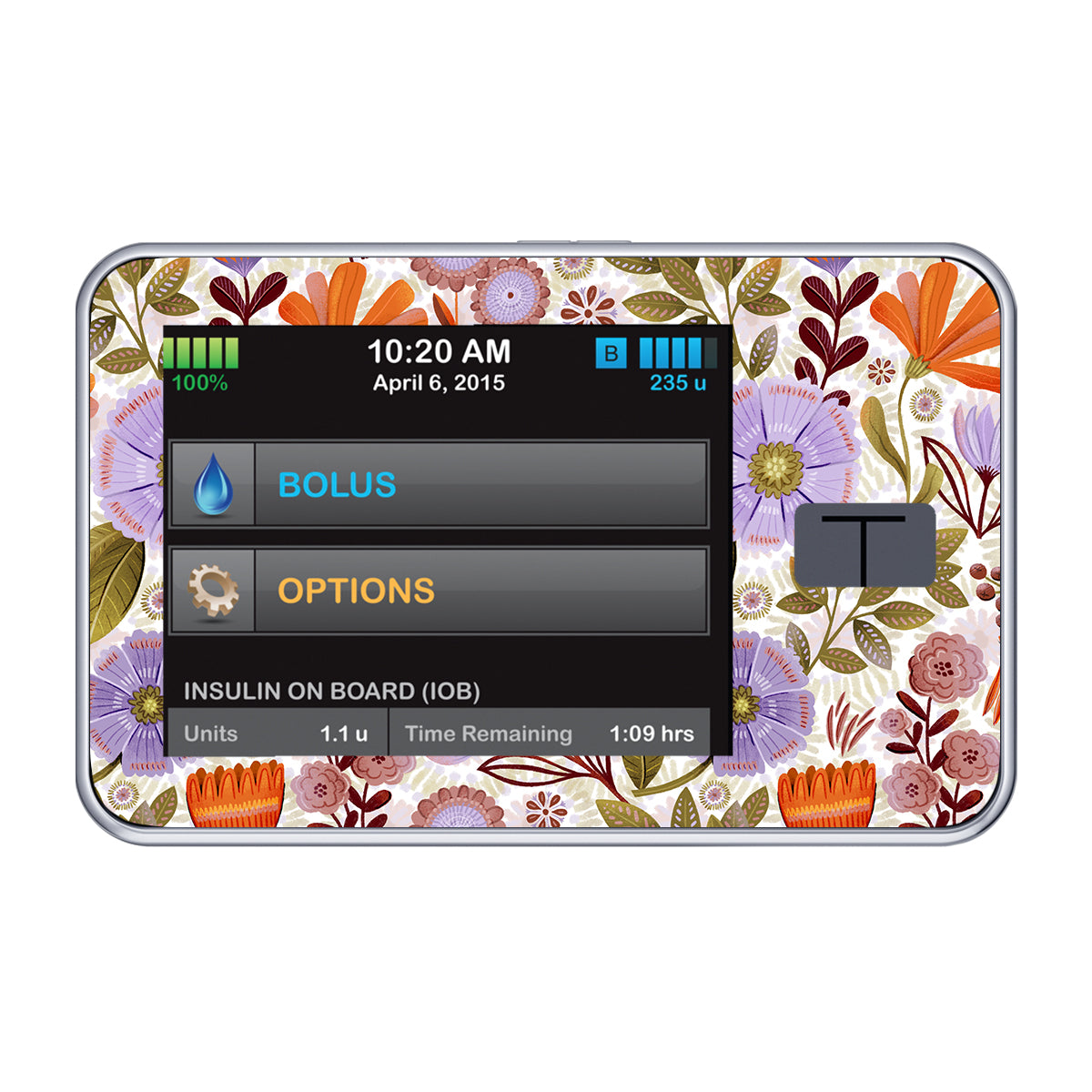 Autumn Meadow Tandem t:slim X2 - Pump Peelz