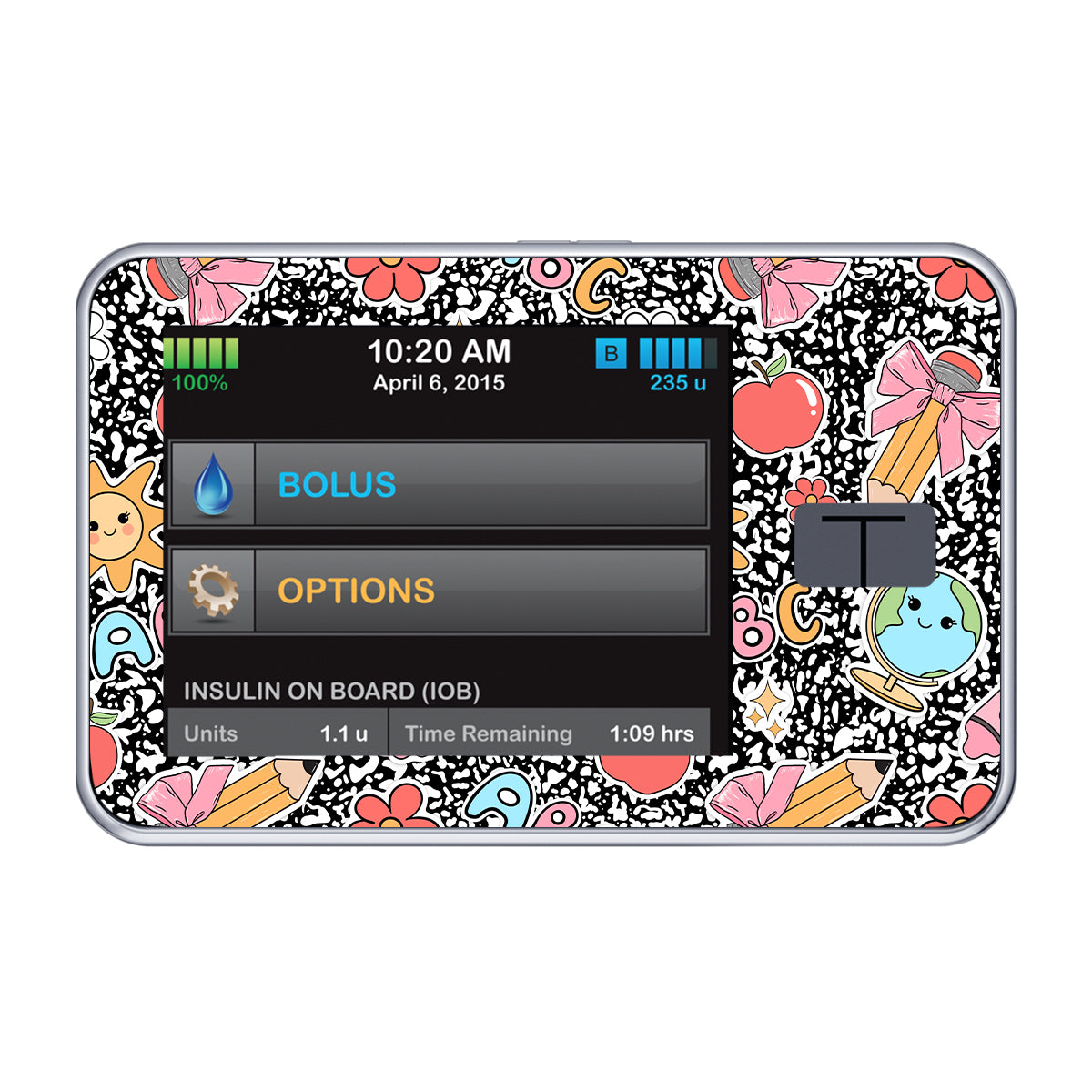 Cute Class Tandem t:slim X2 - Pump Peelz