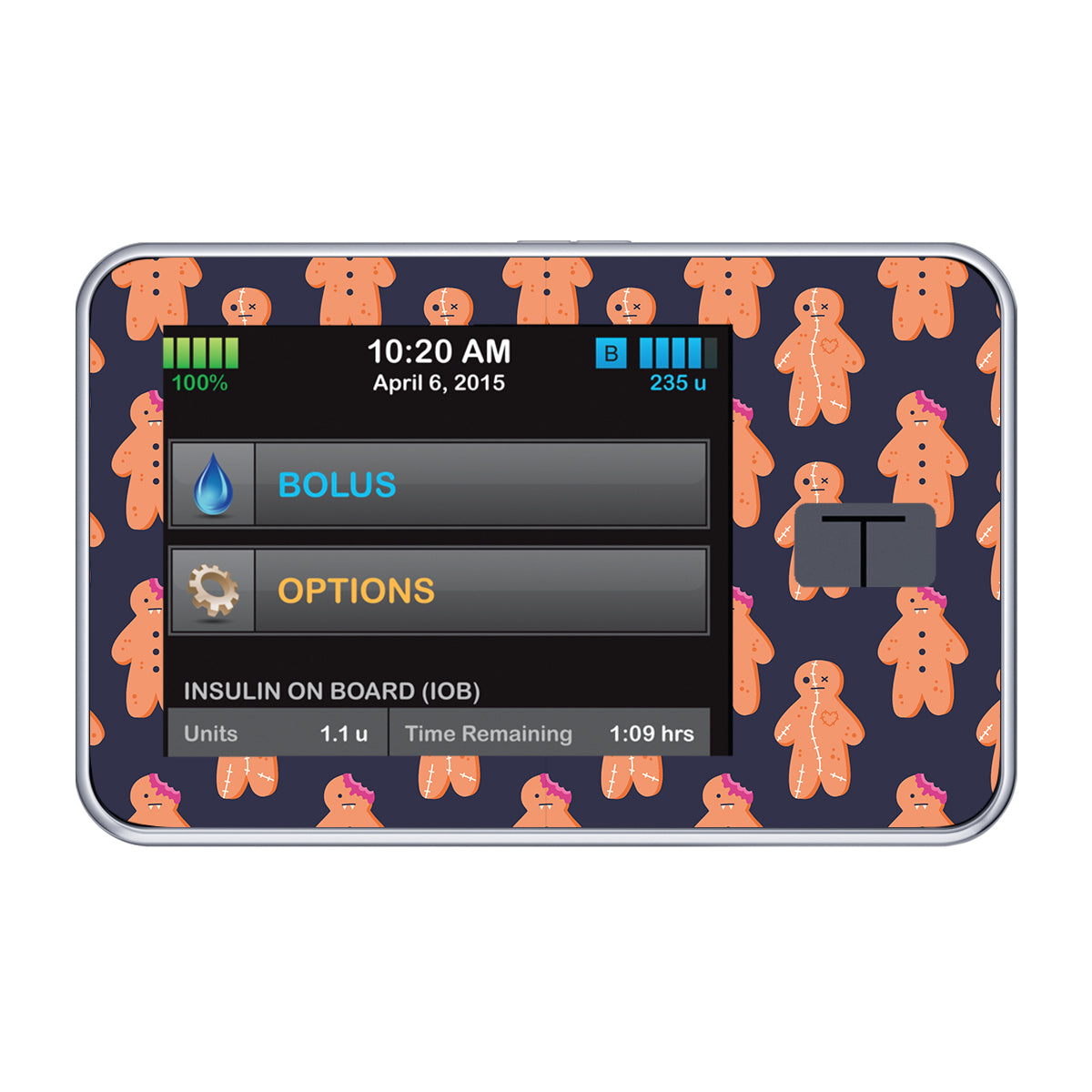 Zombie Cookies Tandem t:slim X2 - Pump Peelz