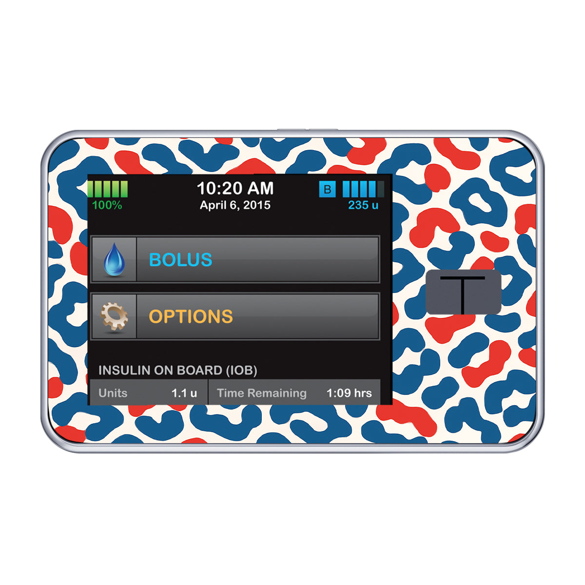 Freedom Fur Sticker for Tandem t:slim t:slim X2 - Pump Peelz