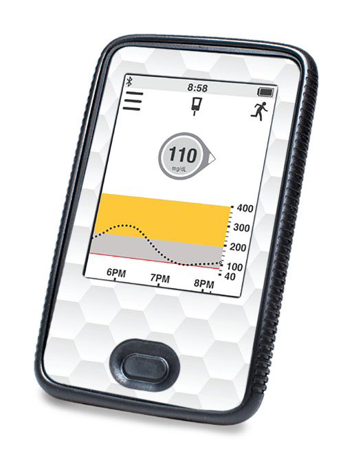 Tessellation DEXCOM G6 Touchscreen Receiver-Pump Peelz