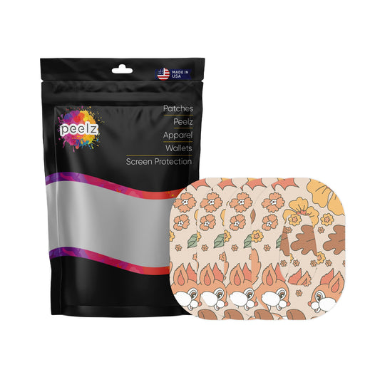 Thanksgiving Floral Patch Tape Designed for the DEXCOM G6-Pump Peelz