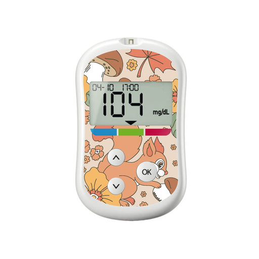 Thanksgiving Floral for OneTouch Verio Flex Glucometer-Pump Peelz