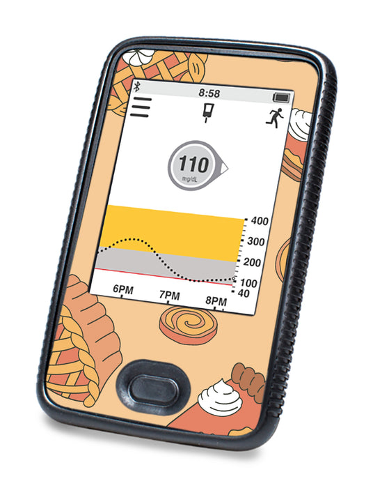 Thanksgiving Pies DEXCOM G6 Touchscreen Receiver-Pump Peelz