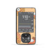 Thanksgiving Pies DEXCOM G7 and Stelo and G6 Touchscreen Receiver Sticker-Pump Peelz