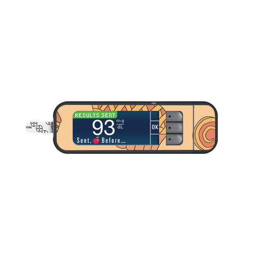 Thanksgiving Pies for Bayer Contour Next Glucometer-Pump Peelz