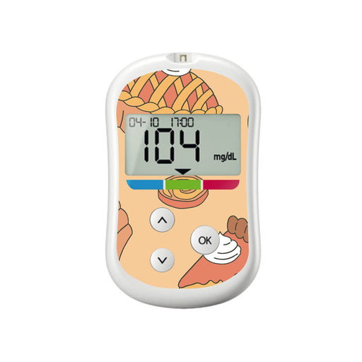 Thanksgiving Pies for OneTouch Verio Flex Glucometer-Pump Peelz