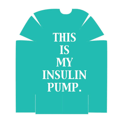 This is my insulin pump - Teal - For OmniPod - Pump Peelz Insulin Pump Skins
 - 2