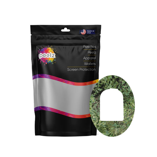 Tie Dye Camo Omnipod Patch Tape-Pump Peelz