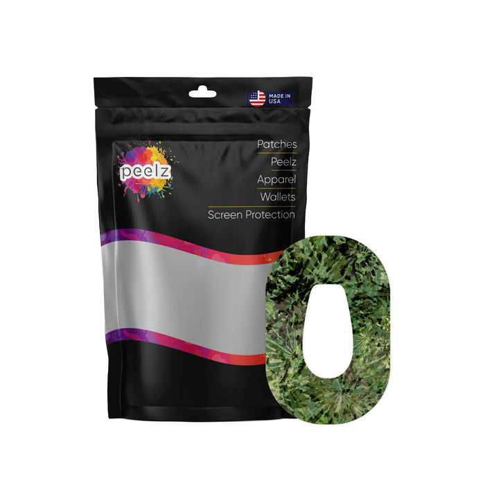 Tie Dye Camo Patch Patch Tape Designed for the DEXCOM G6-Pump Peelz