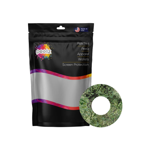 Tie Dye Camo Patch Patch Tape Designed for the FreeStyle Libre 2-Pump Peelz