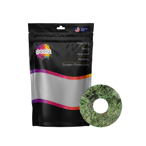 Tie Dye Camo Patch Patch Tape Designed for the FreeStyle Libre 3-Pump Peelz