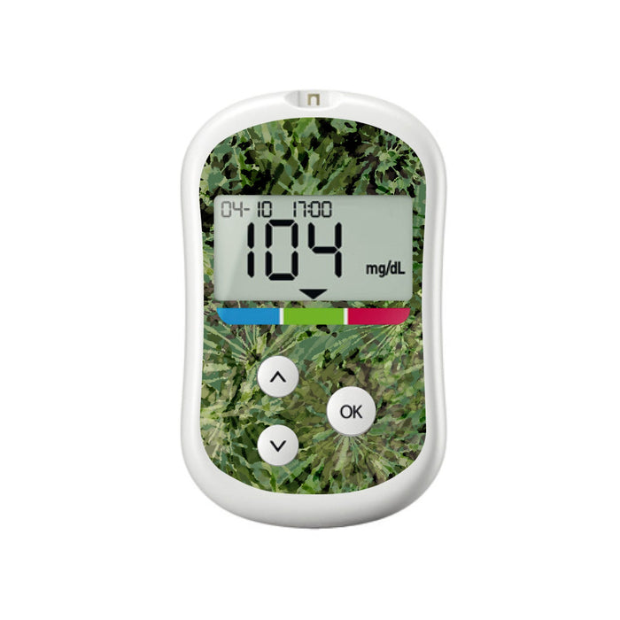 Tie Dye Camo for OneTouch Verio Flex Glucometer-Pump Peelz