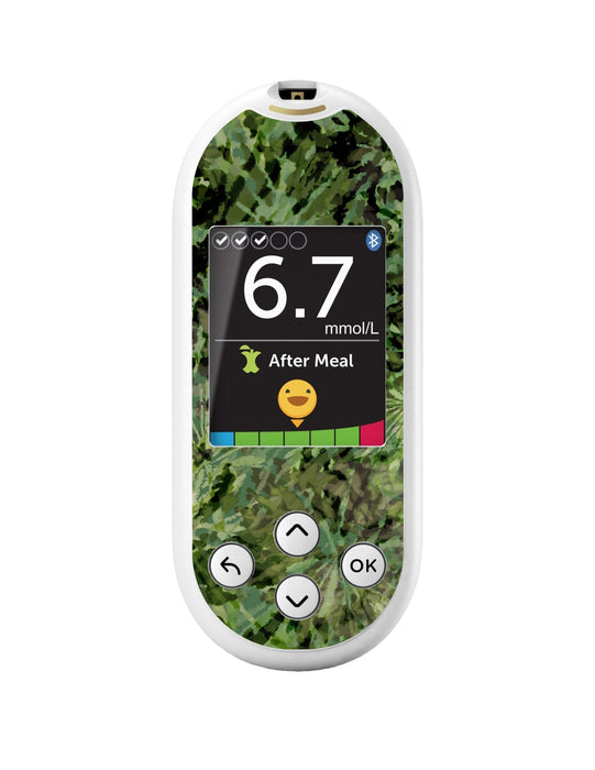 Tie Dye Camo for OneTouch Verio Reflect Glucometer (Copy)-Pump Peelz