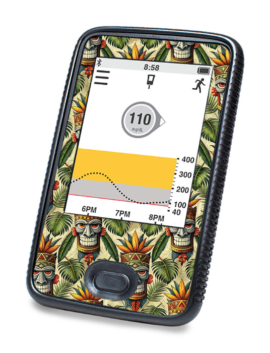 Tikis DEXCOM G6 Touchscreen Receiver-Pump Peelz