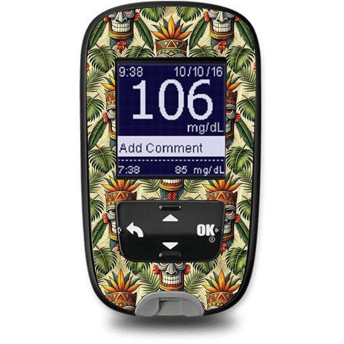 Tikis for the Accu-Chek Guide Glucometer-Pump Peelz