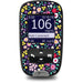 Tiny Flowers Accu-Chek Guide Glucometer-Pump Peelz