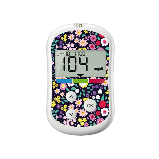 Tiny Flowers OneTouch Verio Flex Glucometer-Pump Peelz