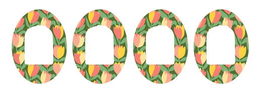 Tons Of Tulips Patch+ Omnipod Tape 4-Pack