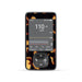 Tortoise Shell DEXCOM G7 and Stelo and G6 Touchscreen Receiver Sticker-Pump Peelz