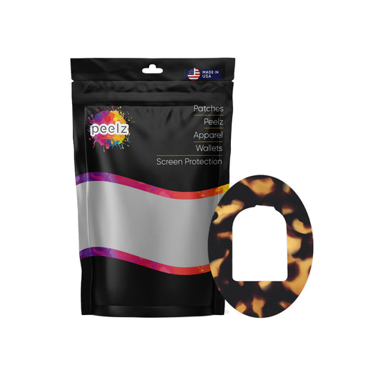 Tortoise Shell Patch Omnipod Tape-Pump Peelz