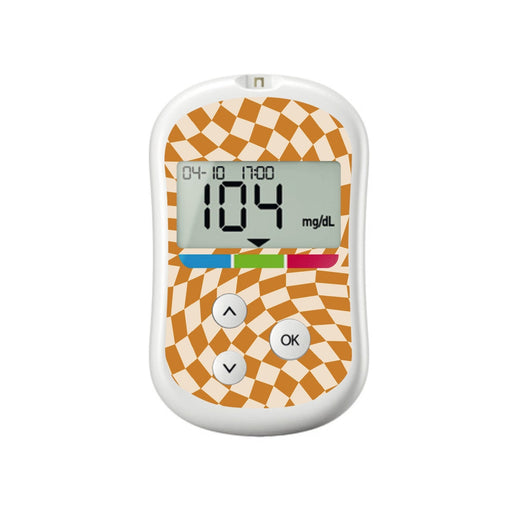 Trippy Retro For Onetouch Verio Flex Glucometer Peelz