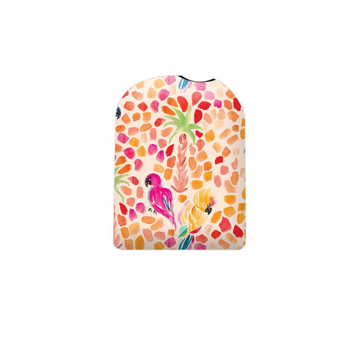 Tropical Watercolor for Omnipod-Pump Peelz