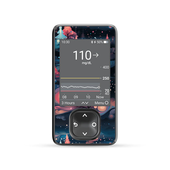 Tundra DEXCOM G7 and Stelo and G6 Touchscreen Receiver Sticker-Pump Peelz