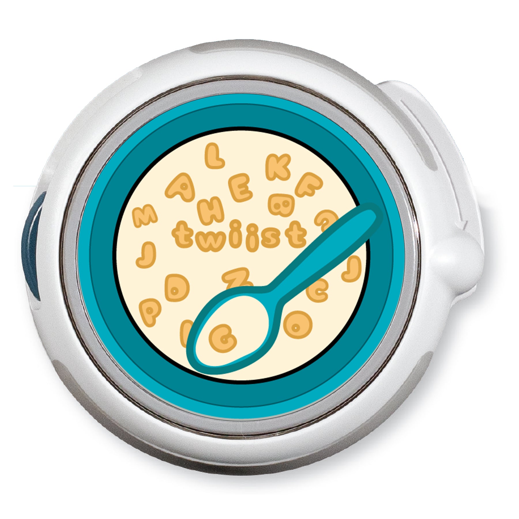 twiist™ Automated Insulin Delivery System Stickers - Pump Peelz