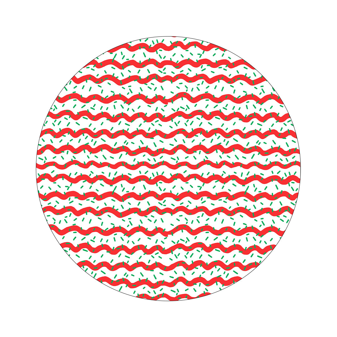 Christmas Icing twiist™ Automated Insulin Delivery System Stickers - Pump Peelz