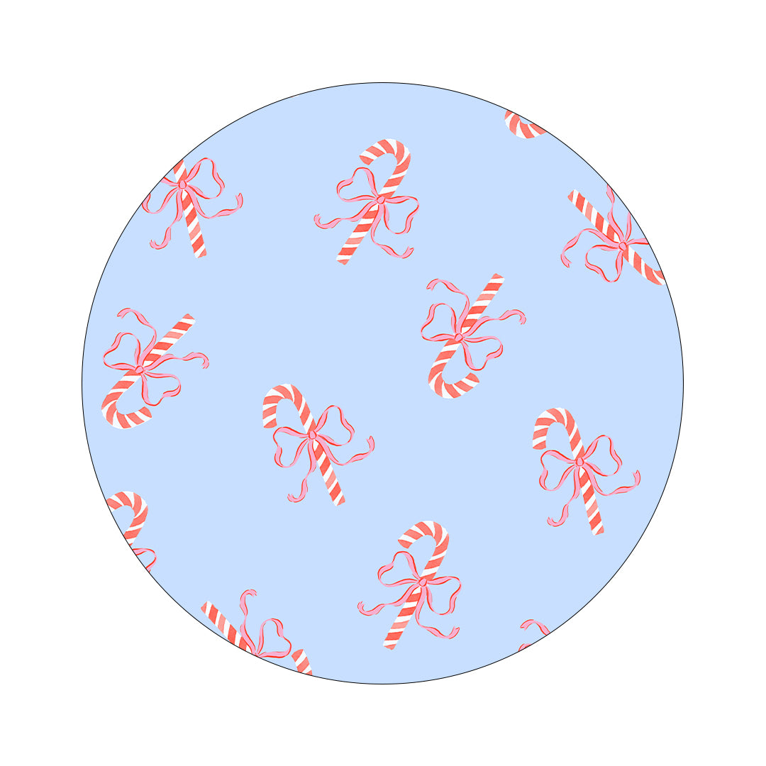 Candy Cane Lane twiist™ Automated Insulin Delivery System Stickers - Pump Peelz