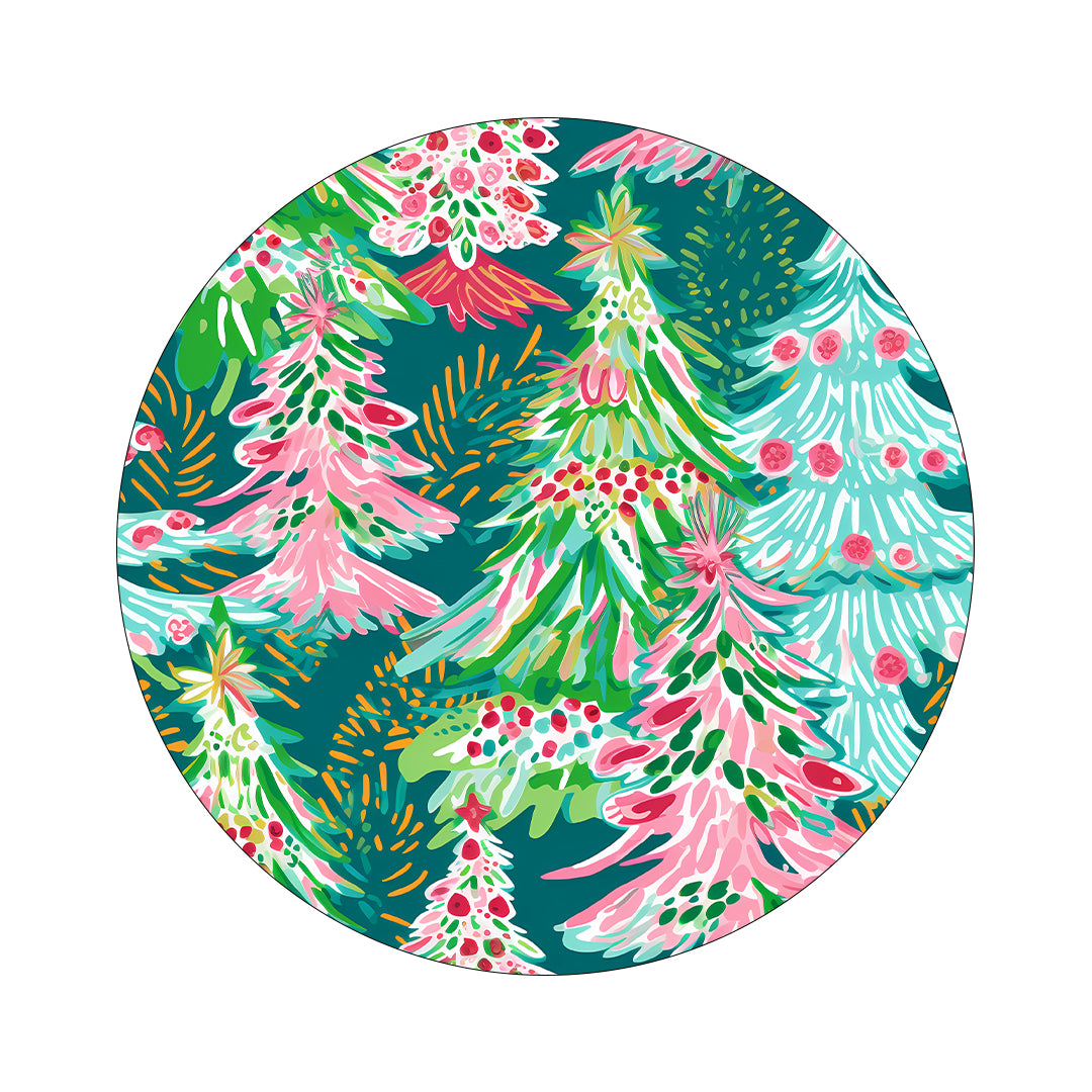 Festive Forest twiist™ Automated Insulin Delivery System Stickers - Pump Peelz