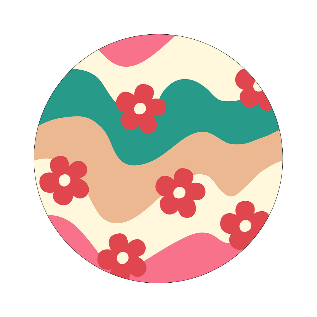 Retro Noel twiist™ Automated Insulin Delivery System Stickers - Pump Peelz