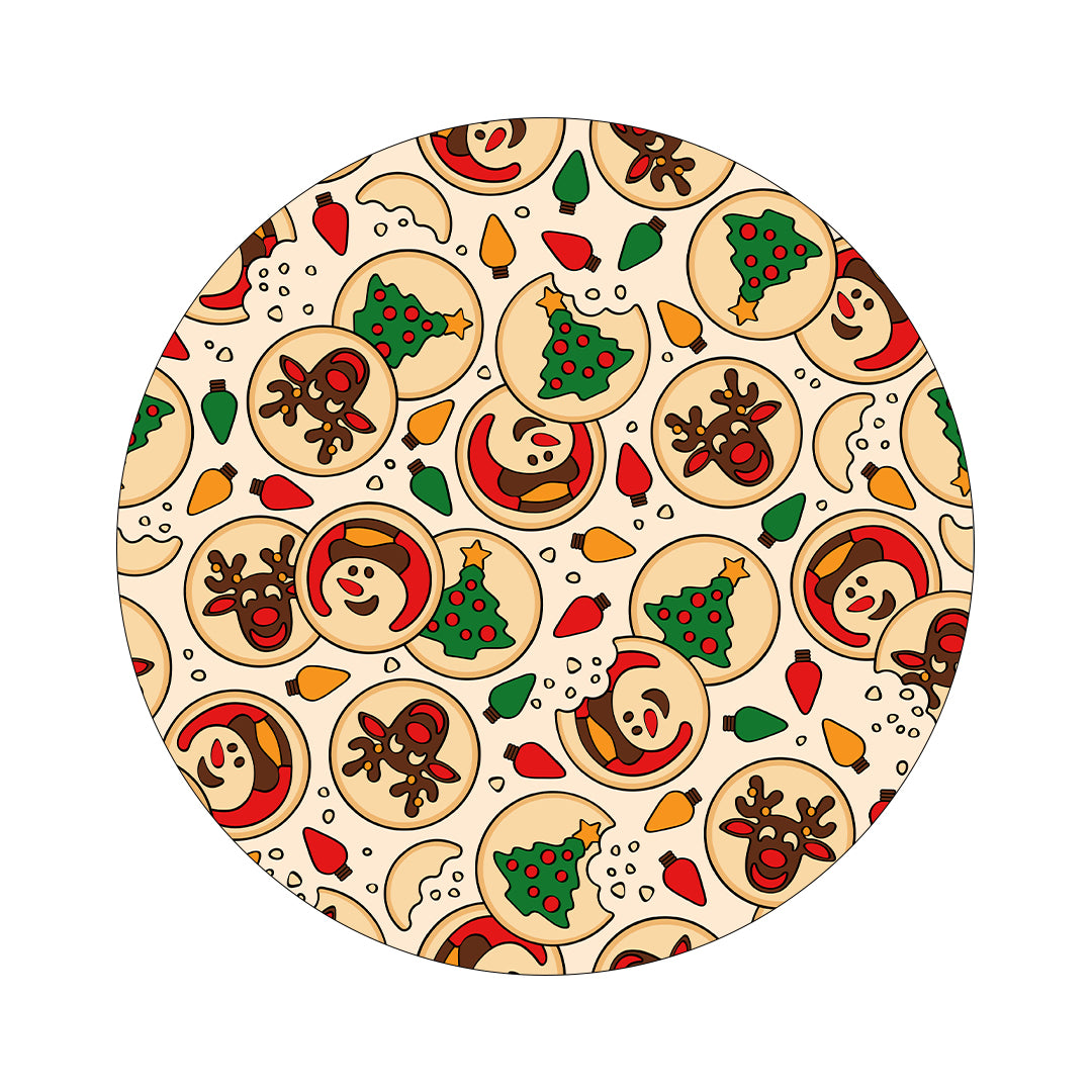 Santa's Cookies twiist™ Automated Insulin Delivery System Stickers - Pump Peelz