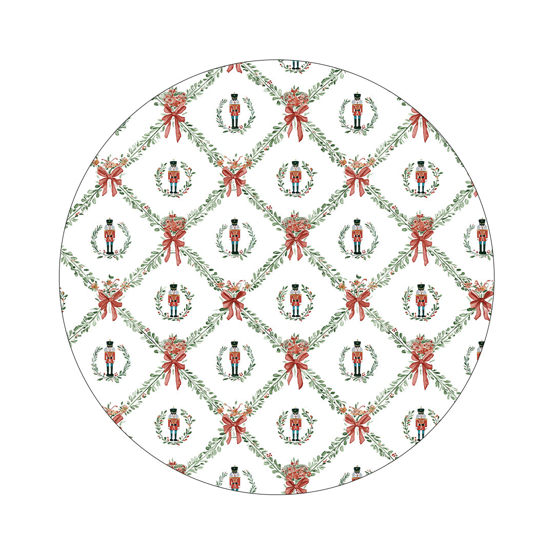 Nutcracker Noel twiist™ Automated Insulin Delivery System Stickers - Pump Peelz