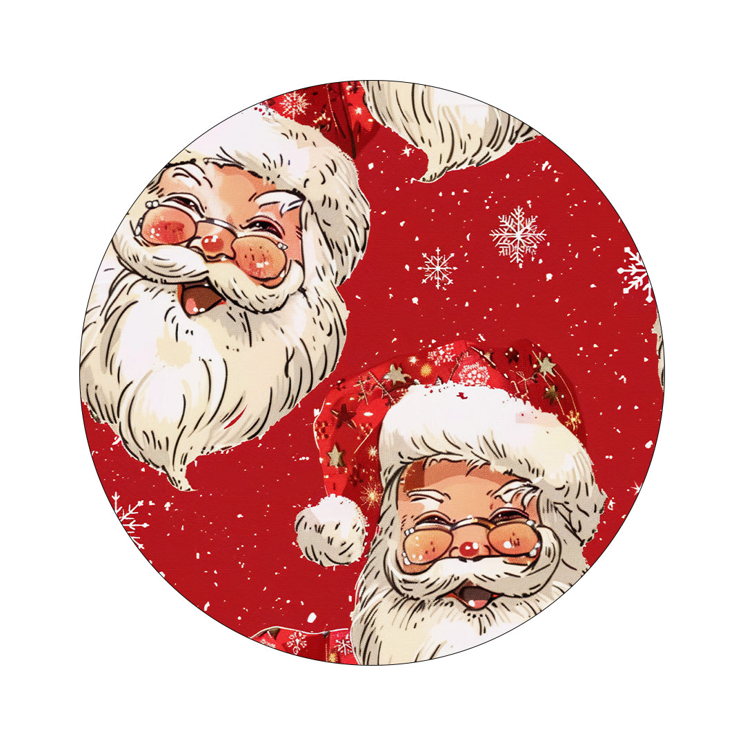 Jolly Old Saint Nick twiist™ Automated Insulin Delivery System Stickers - Pump Peelz