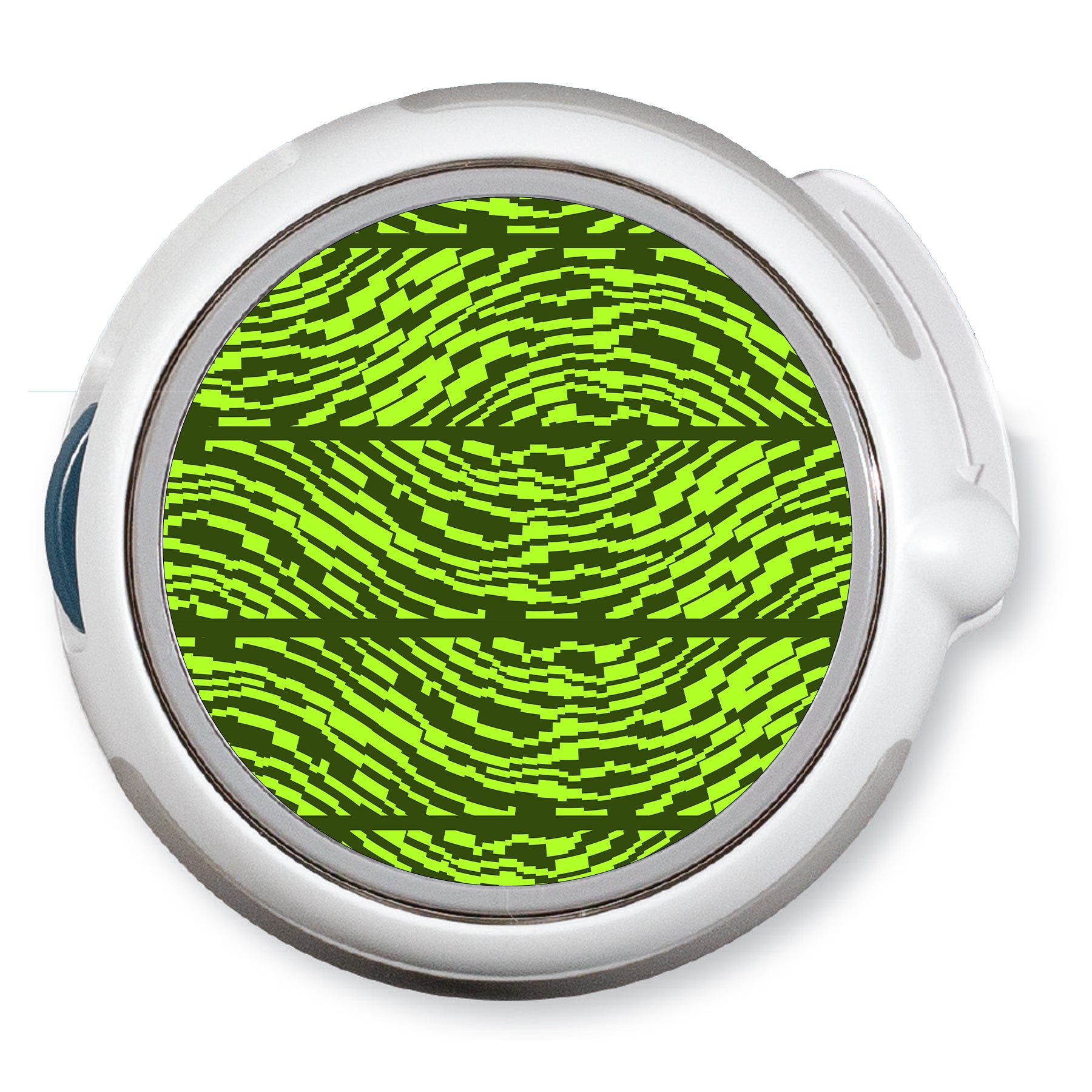 Neon Echoes twiist™ Automated Insulin Delivery System Stickers - Pump Peelz