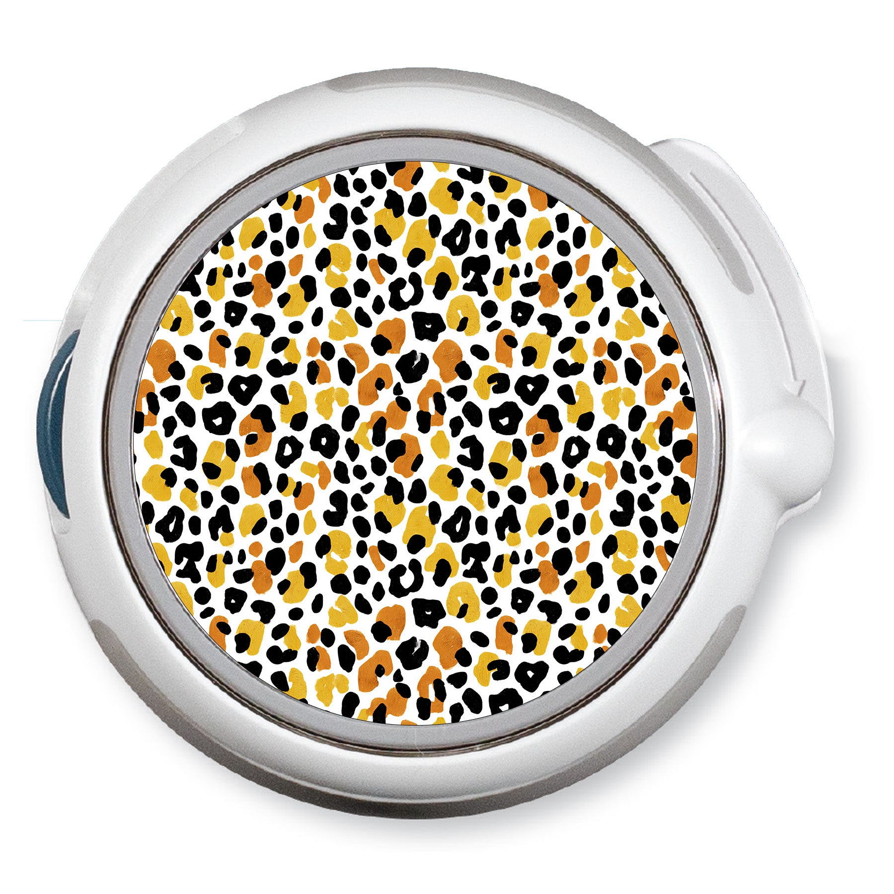 Golden Leopard twiist™ Automated Insulin Delivery System Stickers - Pump Peelz