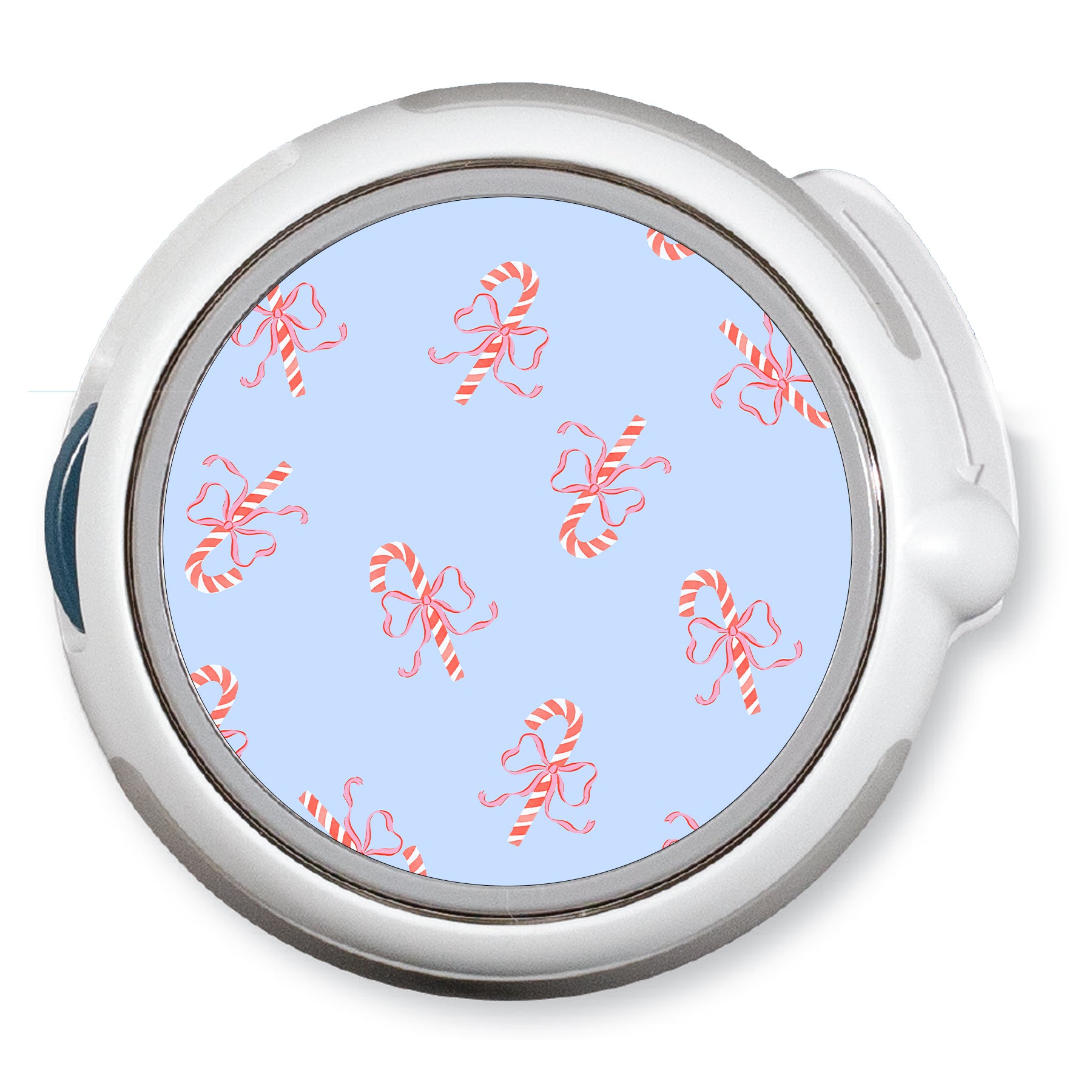 Candy Cane Lane twiist™ Automated Insulin Delivery System Stickers - Pump Peelz