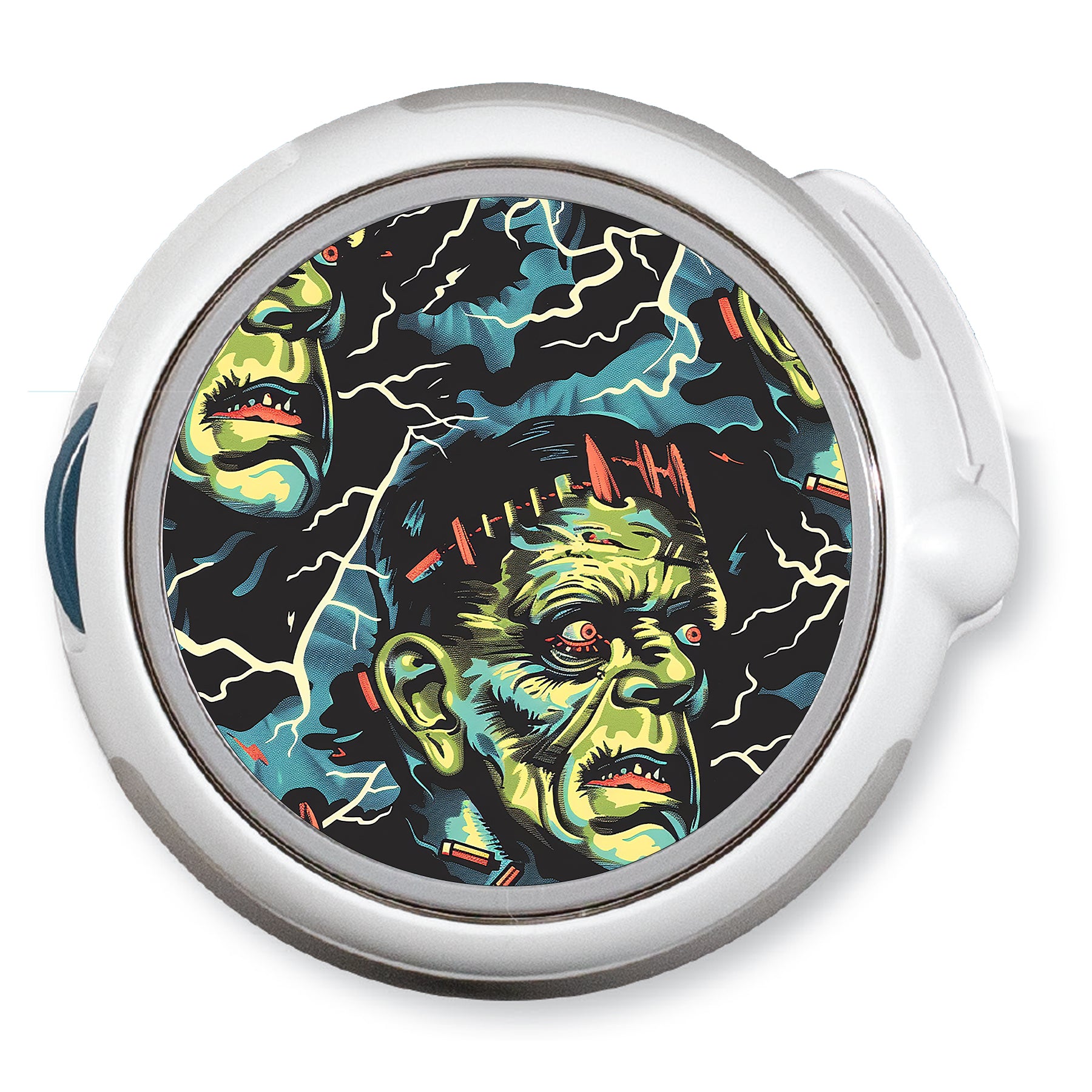 Frankie twiist™ Automated Insulin Delivery System Stickers - Pump Peelz