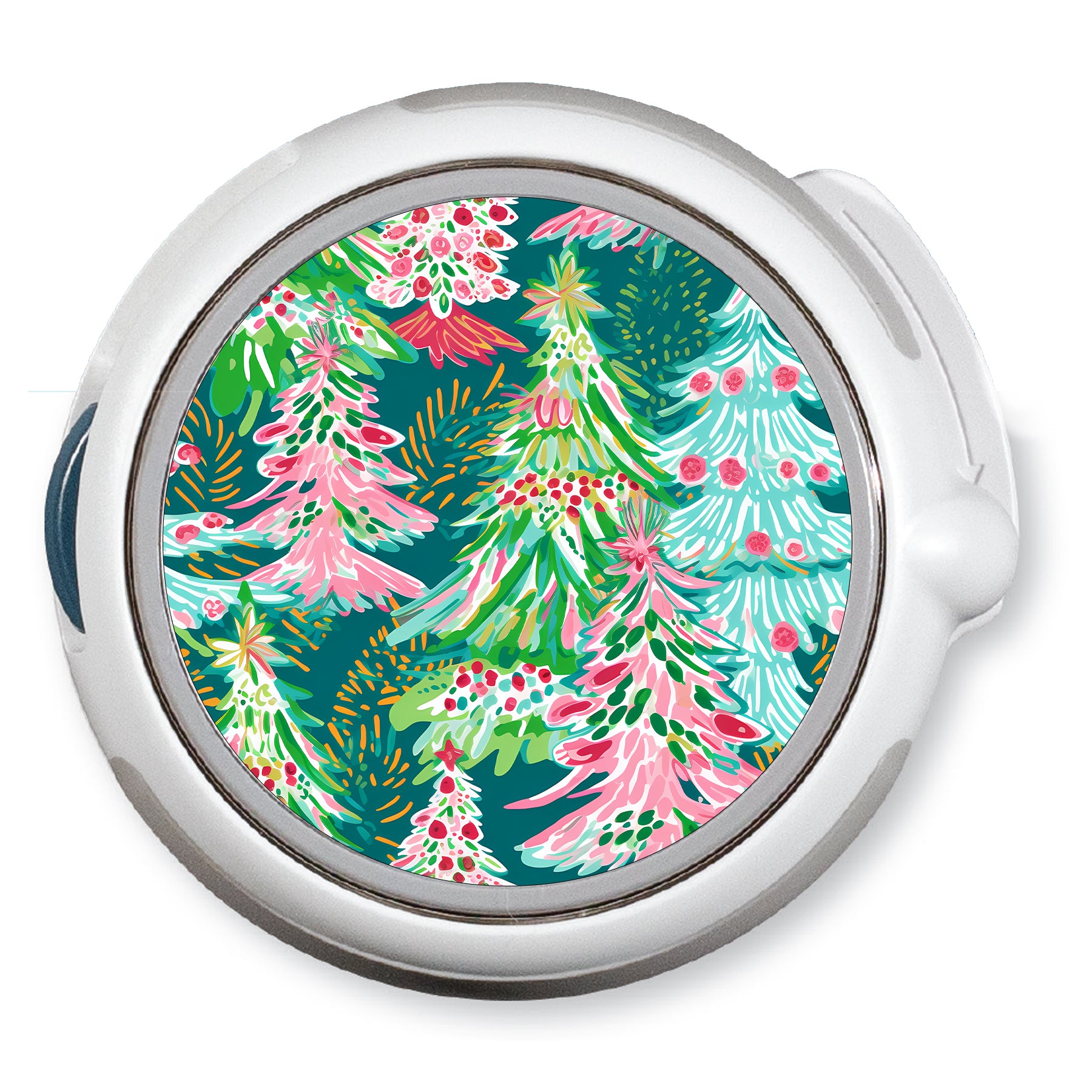 Festive Forest twiist™ Automated Insulin Delivery System Stickers - Pump Peelz