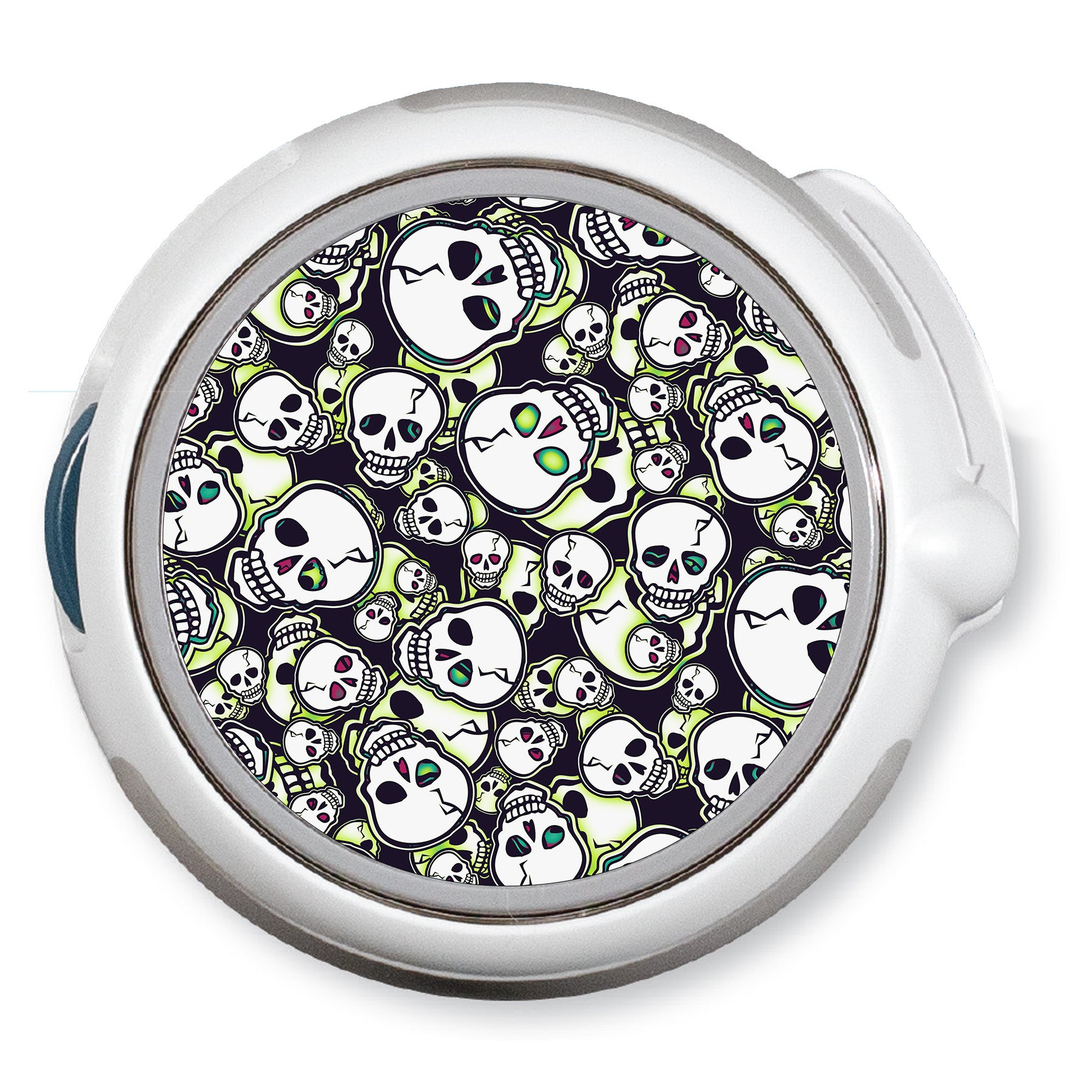 Bone Glow twiist™ Automated Insulin Delivery System Stickers - Pump Peelz