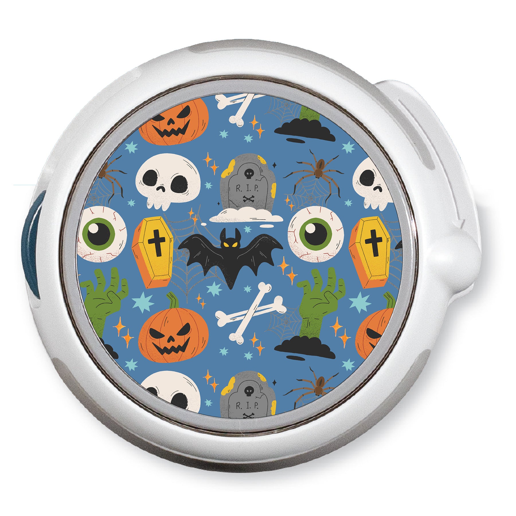 Spooky Night twiist™ Automated Insulin Delivery System Stickers - Pump Peelz