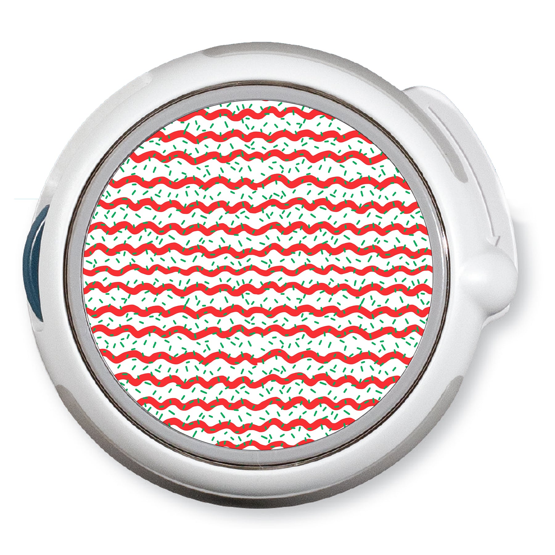 Christmas Icing twiist™ Automated Insulin Delivery System Stickers - Pump Peelz