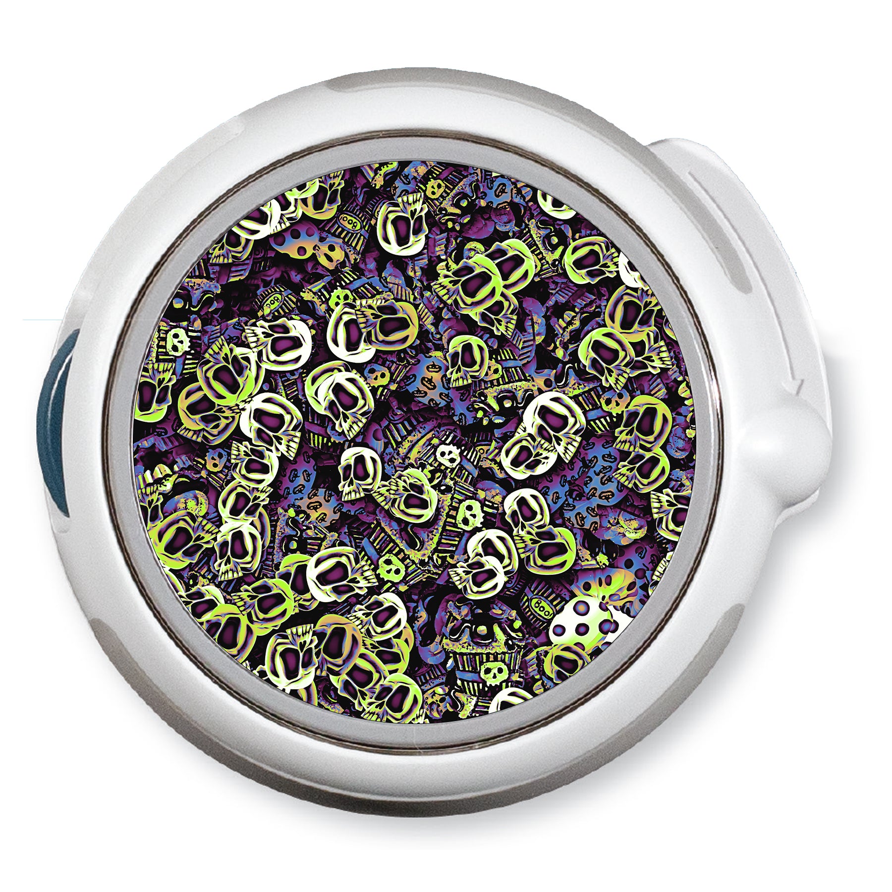 Neon Bones twiist™ Automated Insulin Delivery System Stickers - Pump Peelz